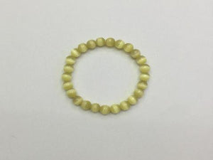 Artificial Opal Wheat Bracelet 8Mm