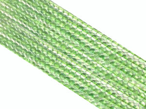 Green Fluorite Round Beads 8Mm