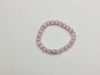 Artificial Opal Pink Metal Guajian Bracelet 8Mm