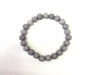 Matte Color Jade Gray Bracelet 6Mm