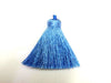 Elastic Blue Tassel 70Mm