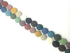 Lava Stone Rainbow Puff Coin 32Mm
