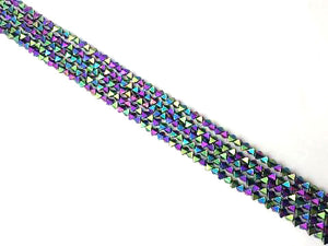 Hematite Rainbow Diamond 6X5Mm