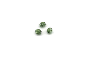 Shambelle Beads G1 Apple Green Rice 10X12Mm