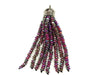 Thunder Polish Glass Crystal Ab Red Tassel 2X3Mm
