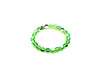 Candy Color Glass Shamballa Aqua Bracelet 8Mm