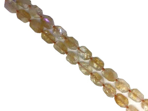 Citrine Faceted Free Form 20-40Mm