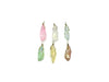 Color Quartz Pendant 12X30- 15X50Mm