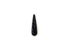 Black Onyx Teardrop Pendant 8X30Mm