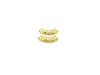 Zircon Gold Metal Parts 8X29Mm