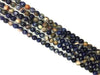 Red Line Sodalite Round Beads 14Mm