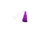 Elastic Tassels Purple 40 Nylon Tassel 40Mm