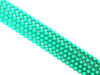 Matte Shell Pearl Seagreen Round Beads 6Mm