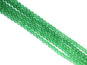Color Jade Aventurine Green Round Beads 12Mm