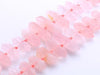 Rose Quartz Faceted Stick 8X19-12X48Mm
