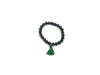 Blood Stone Tassel Bracelet 8Mm