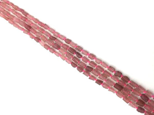 Red Strawberry Crystal Raw Gemstonne Free Form 6X8-8X10Mm