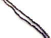 Glass Purple Triangle 4Mm