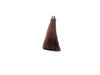 Elastic Tassels Dark Brown 11 Nylon Tassel 70Mm
