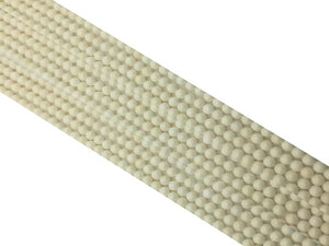 Ox Bone Round Beads 4Mm