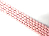 Matte Shell Pearl Baby Pink Rice 10X14Mm