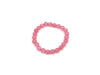 Color Stone Peach Bracelet 8Mm