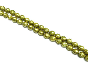 Fresh Water Pearl Turquoise Offround 11-12Mm