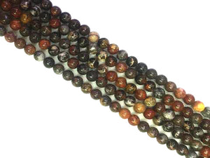 Pibara Round Beads 9-10Mm