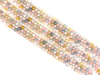 Morganite G2 Round Beads 6Mm