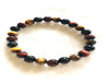Multi Tiger Eye Bracelet 4Mm