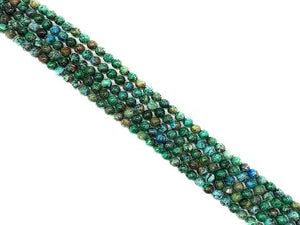 Natural Chrysocolla Round Beads 8Mm