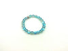 Candy Color Glass Shamballa Skyblue Bracelet 8Mm