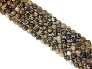 Gray Opal Round Beads 6Mm