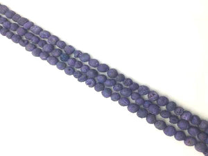 Agate Druzy Purple Free Form 10X11-12X15Mm