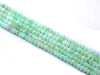 Green Opal Super Precision Cut Faceted Roundel 2X4Mm