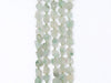 Matte Green Crystal Quartz Free Form 10X14
