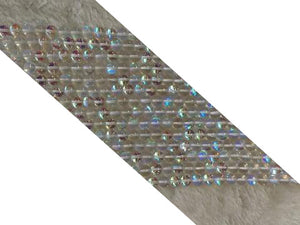Synthetic Labradorite White Round Beads 10Mm