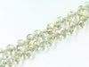 Thunder Polish Glass Crystal Light Gold Faceted Teardrop 5X7Mm