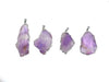 Amethyst Siver Pendant 20X30-30X50Mm