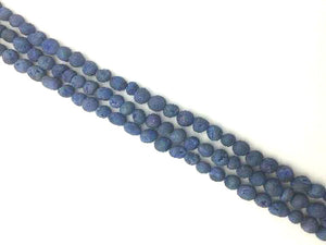Agate Druzy Blue Free Form 10X11-12X15Mm