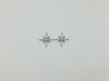 Zircon Silver Metal Parts 23X28Mm