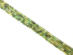 Chrysophase Chinese G1 Tube 4X6Mm