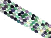 Fluorite Teardrop 13X18Mm