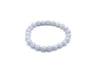 Synthetic Jade Slategray Bracelet 8Mm