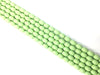 Matte Shell Pearl Apple Green Rice 10X14Mm