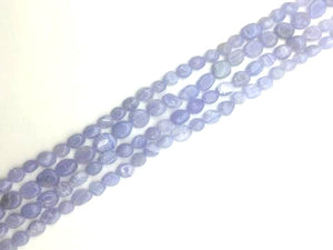 Blue Lace Agate Free Form 12-14Mm