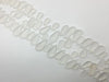 Matte Crystal Quartz Free Form 12X22-18X42Mm