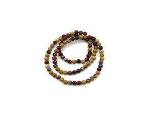 Moukaite Round Beads 108 Pcs 6Mm
