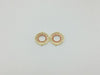 Zircon Gold Metal Parts 25Mm