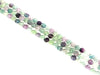 Rainbow Fluorite A A Clover 10Mm